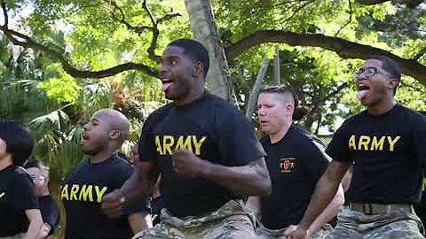 25th Infantry Division and U.S. Army Hawaii's Hui Ha'a (2019) 🇺🇸