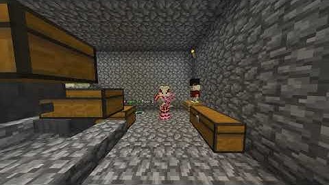 Crafting the Pigman Sword after a month of afk on Hypixel Skyblock