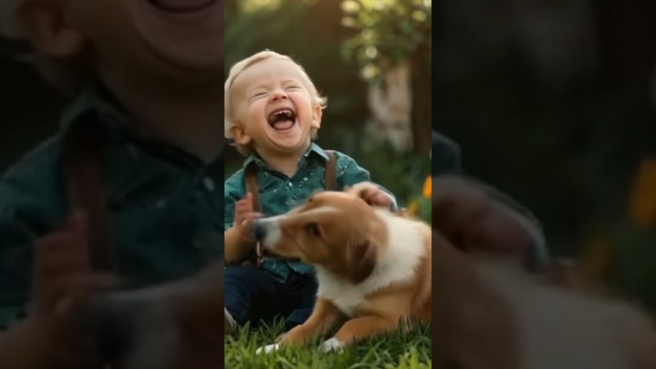 Adorable AI Baby: Smiles, Laughs, and Playtime