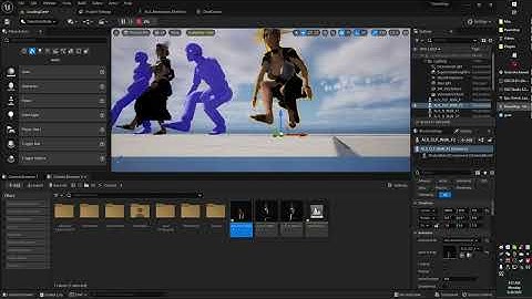 Retarget ALS Animations to Daz3D Character in UE5.1 Unreal Engine