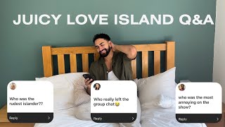 JUICY LOVE ISLAND Q&A | LOCHAN NOWACKI