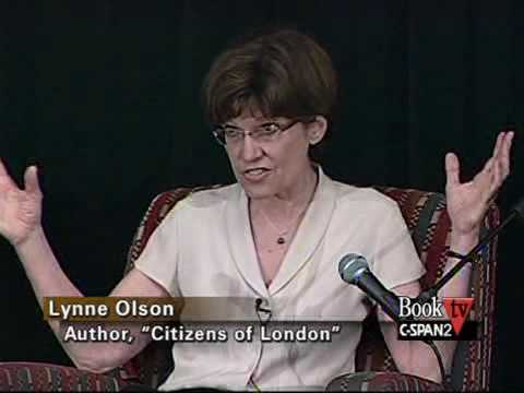 Book TV: 2010 Tucson Festival of the Book: Lynne Olson, "Citizens of London"