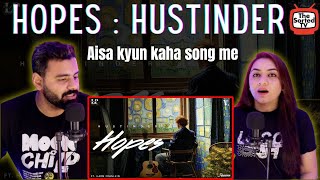 Hopes : Hustinder | Harm Franklin on @vintage_records | Delhi Couple Reviews