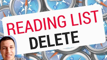 👉 How to DELETE READING LIST on SAFARI?