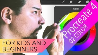 Procreate 4 Tutorials for Beginners and Kids - 02 Color (1st Tutorials) screenshot 4