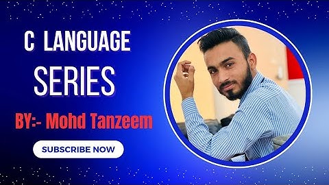 Loops & Iterations in C language | Lecture-16 | Part-1 | while loop in C