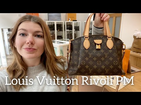 LOUIS VUITTON RIVOLI PM UNBOXING 