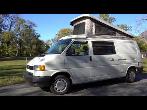 1995 Volkswagen EuroVan Winnebago Camper