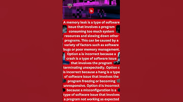 CompTIA A+ Quiz Question 80 #comptiaaplus #itcertification #shortvideochallenge #techquiz
