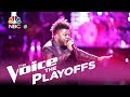 The voice 2017 chris weaver  the playoffs california soul