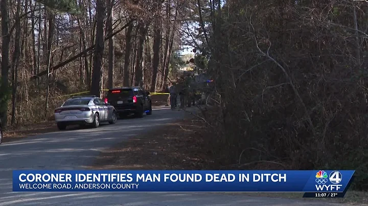 Man found along Upstate roadway died after crash, coroner says