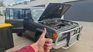 My New 1990 2.6L 4ZE1 Holden Jackaroo / Isuzu Trooper / Bighorn