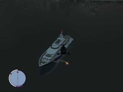 GTA 4 TBGT: Easy hellicopter mission