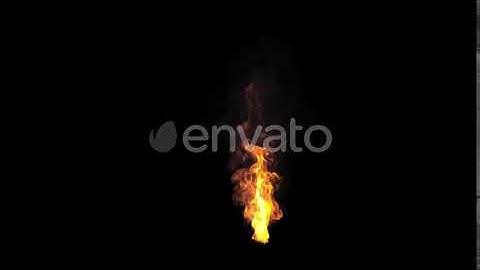Fire Flame Up 4K | Motion Graphics - Envato elements