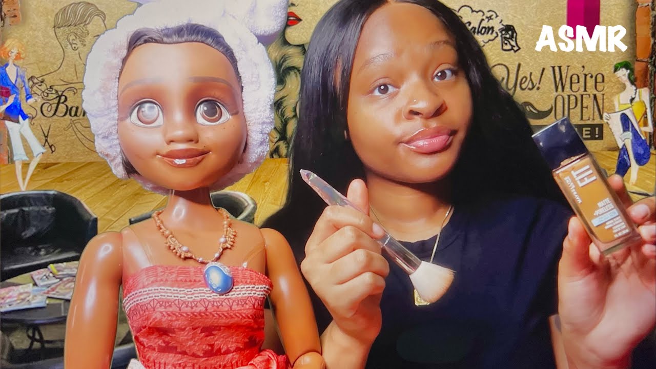 ASMR | Worst Reviewed Makeup Artist Role Play! 💄