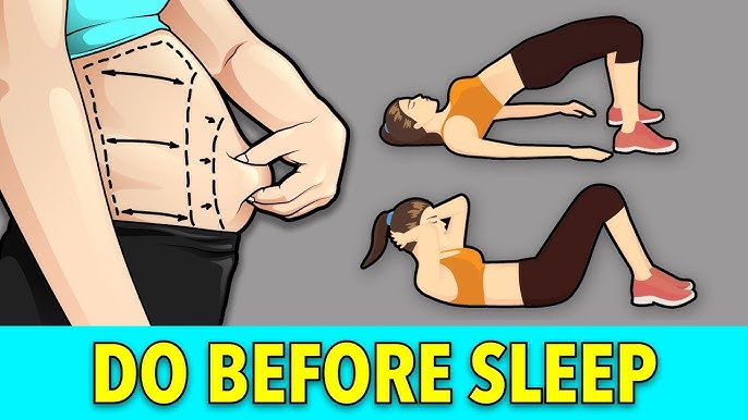 Sleep better with this quick Pilates workout. #pilates