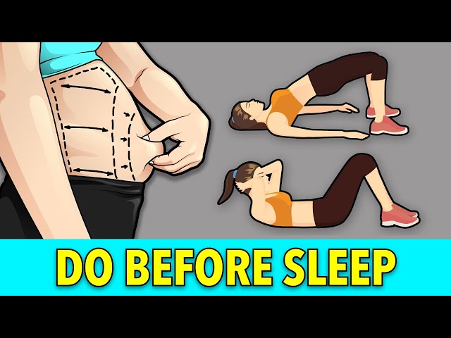 3 Minutes Before Sleep: Simple Exercises to Slim Down Your Legs