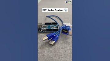 Radar System using Ultrasonic Sensor and Arduino #roboarmy #stemeducation #scienceproject