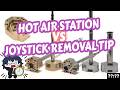 Hot Air Station vs Joystick Removal Tool = We have a Winner! #playstation #xbox