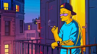 Chillout Cigarette - Lofi Song ~ Lofi hip hop mix ~ Stress Relief / Relaxing Music / Smoke Vibes