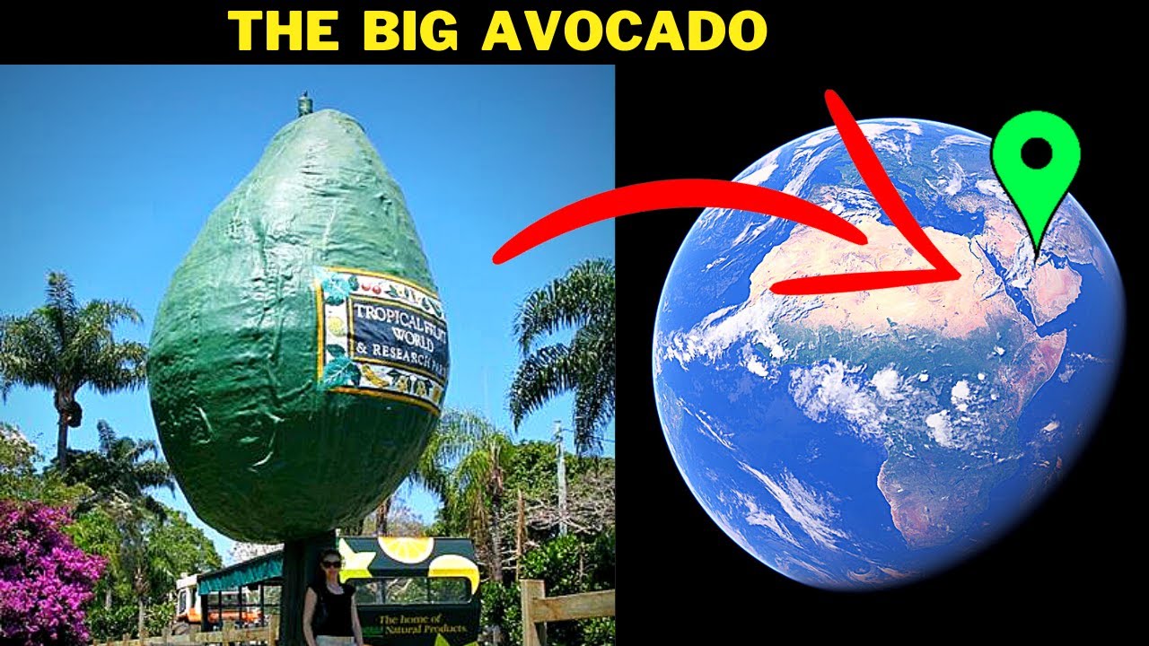 OMG! The Big Avocado Found On Google Earth! | EarthBiD |