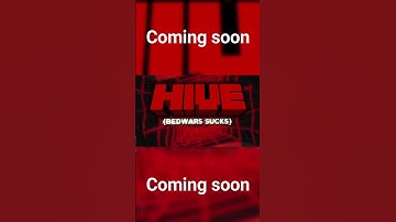 HIVE BEDWARS SUCKS  #minecraft #minecraftpe #minecraftsurvival #hive #hivemc