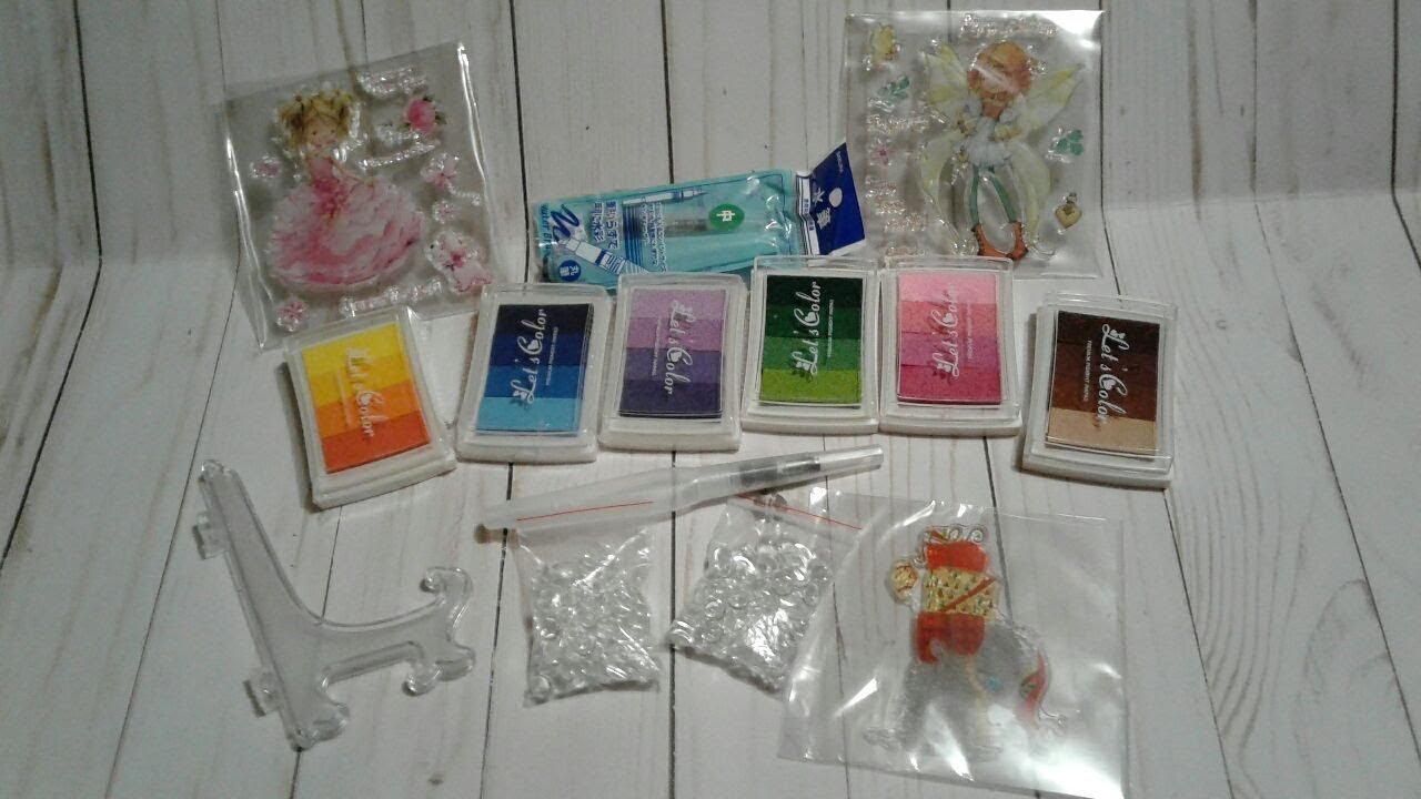 Aliexpress Craft Card Making Haul