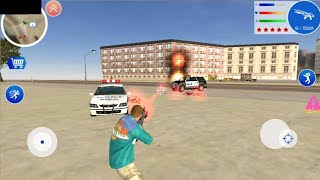 Police Vs Terrorist Attack On Civilians - Big Mafia Crime World Gameplay By Terrorist screenshot 4