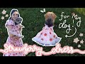 Making The Strawberry Dress For My Dog! | DIY