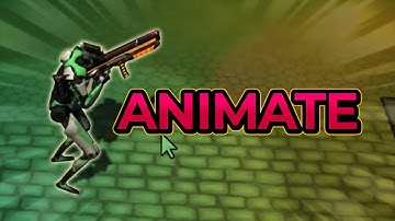 Move and Animate a 3rd Person Character in Unity3D