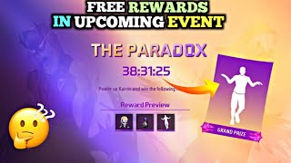 FREE FIRE  FREE REWARD & UPCOMING EVENTS | TOnight Update | #viral