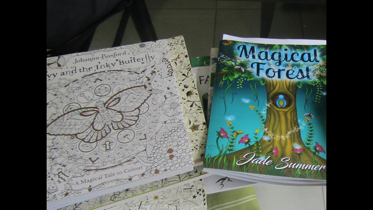 My 2020 Adult Coloring Book Collection - YouTube