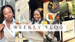 WEEKLY VLOG || LUNCH DATE || UNBOXING