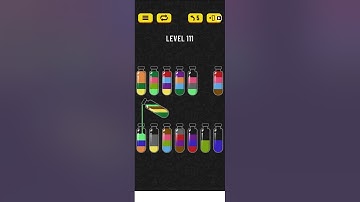 soda sort puzzle level 111