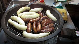 Taiwanese sausage with sticky rice