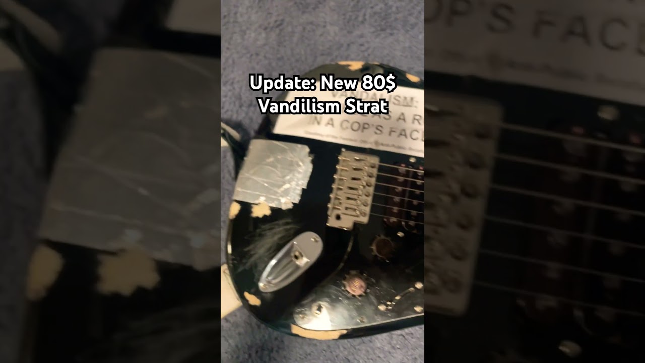 Update : homemade 80$ vandilism strat 