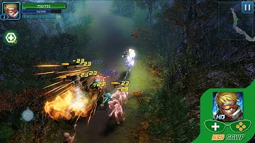 Raid:Dead Rising HD (Android) - Gameplay Frist Start