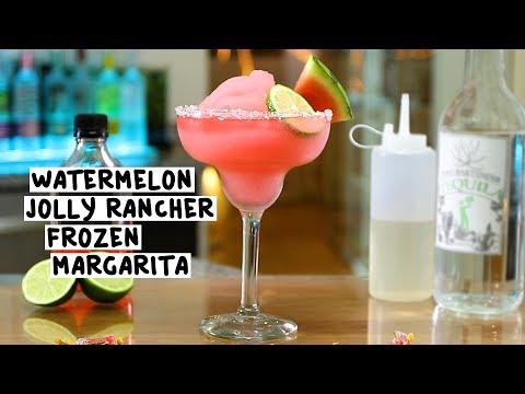 watermelon-jolly-rancher-frozen-margarita