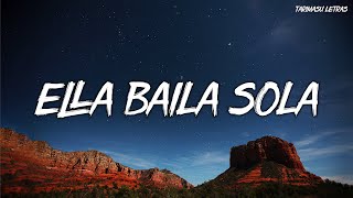 Eslabon Armado, Peso Pluma - Ella Baila Sola Mix Latin (Letra,Lyrics) || Carin Leon, Grupo Frontera