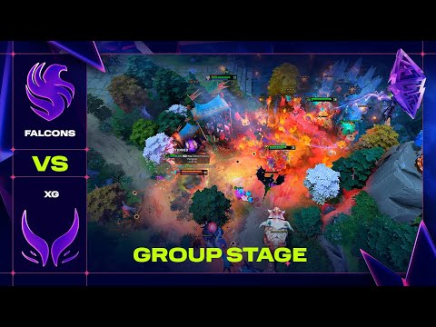 MUST SEE! FALCONS vs XTREME GAMING - Official Highlights - BLAST Slam I Dota 2