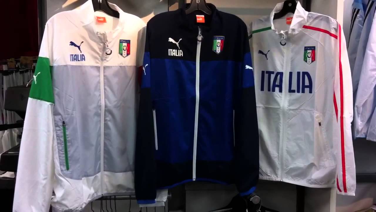 italy jacket puma