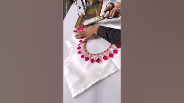 Blouse cutting stitching #shorts
