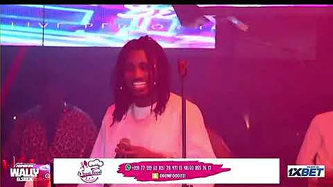 Wally B. Seck - live VOGUE call my name / Samedi 27Avril 2025