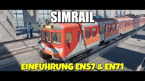 SimRail | Zug-Tutorial EN57 & EN71 - Basics & Tipps für den Multiplayer #simrail #tutorial