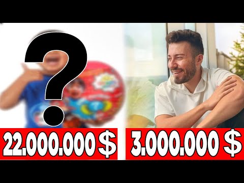 En çok Kazanan 10 Türk Yotuber!! İşte Aylık Kazançları?