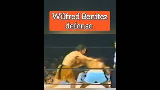 Wilfred Benitez defense Shorts