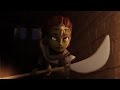 Ganondorf Dragmire- Part 1- [3D Zelda Animation]
