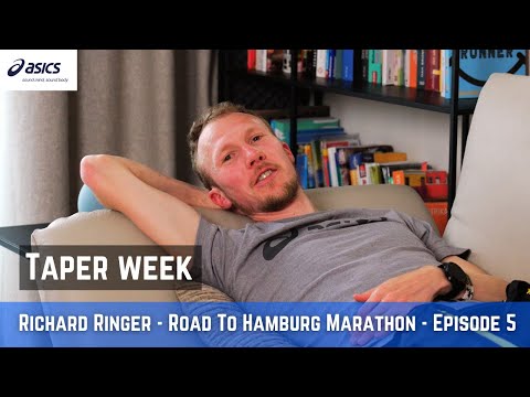Richard Ringer - Road to Hamburg Marathon - Episode 5 Tapering Week