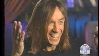 Iggy Pop interview &amp; archives @ Behind The Music, 14 mar 99