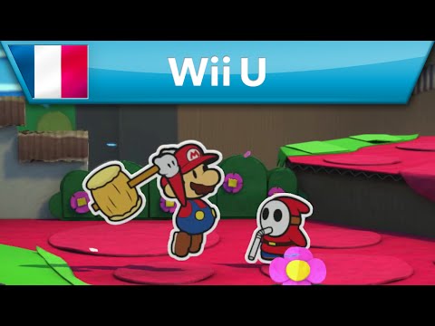 Vidéo: Le Nouveau Jeu Paper Mario Arrive Sur Wii U - Rapport